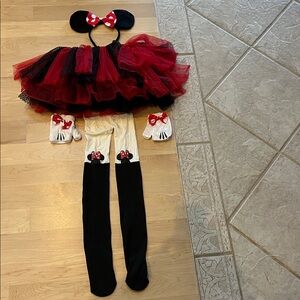 Kids DISNEY Minnie Mouse Halloween Costume